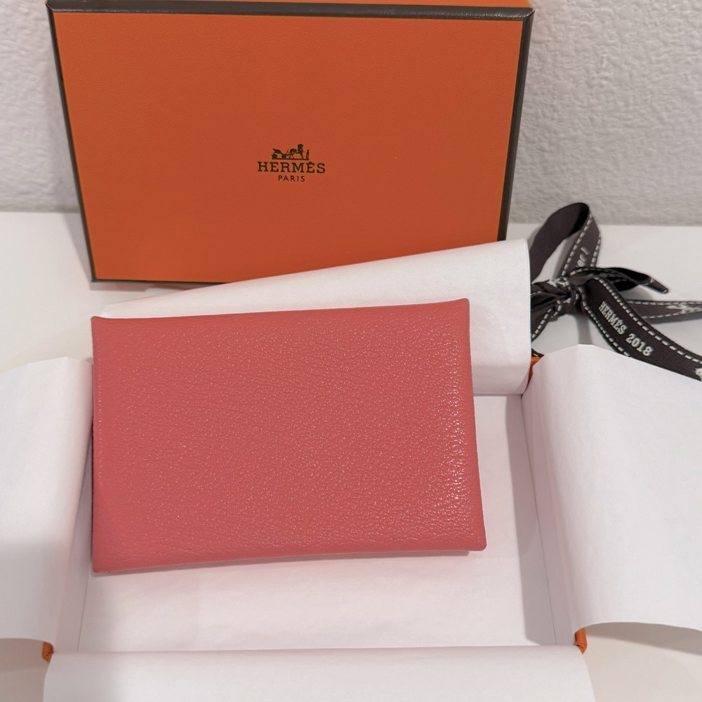 🚫 Sold 🚫Hermes Mysore Calvi Card Case